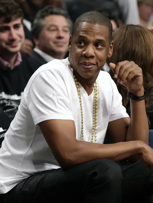 Jay Z - 40/40. (Bintang/EPA)