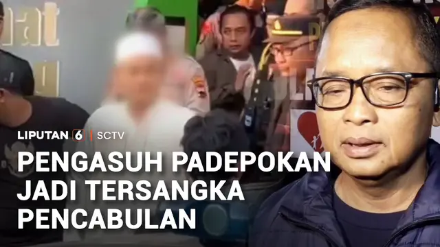 Pengasuh Padepokan Jadi Tersangka Pencabulan