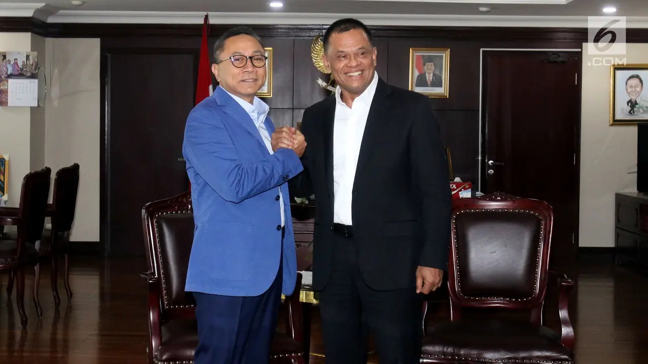 Zulkifli Hasan Bertemu Gatot Nurmantyo