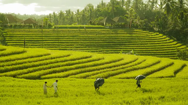 Salah satu adegan film Teman Tapi Menikah 2. (Foto: Dok. Falcon Pictures)