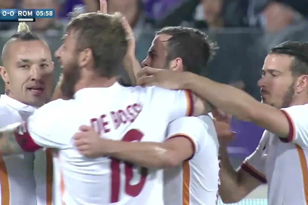 Video Highlights: Fiorentina vs AS Roma 1 - 2