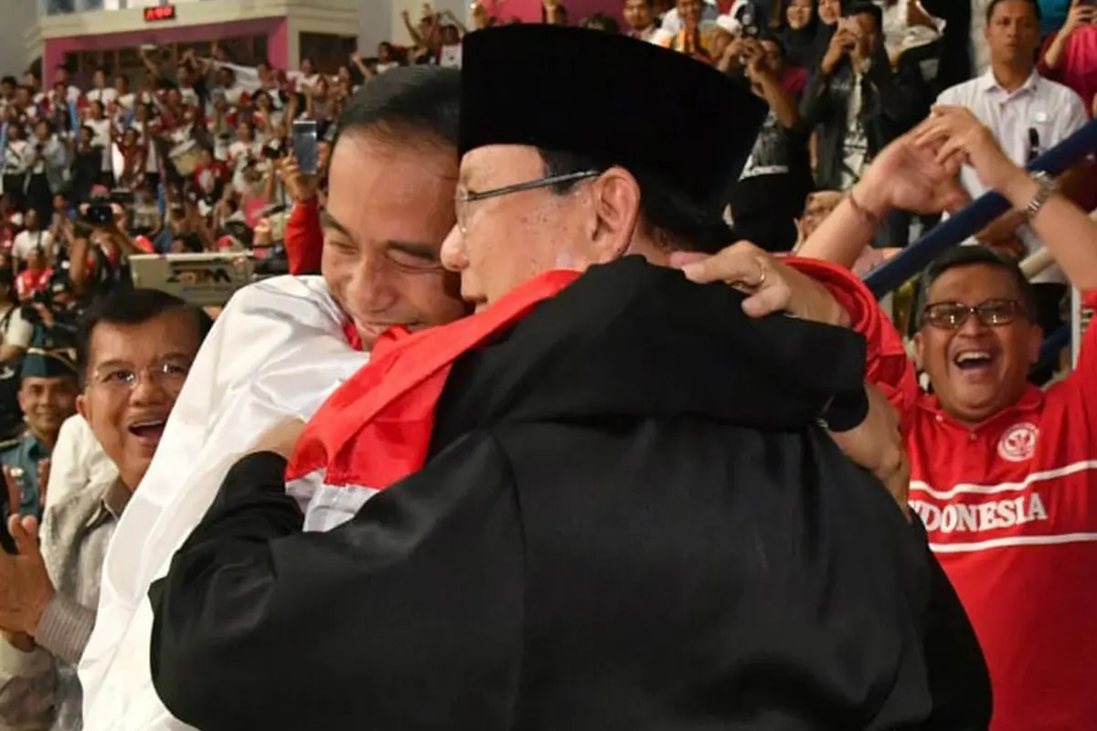 Jokowi dan Prabowo Subianto