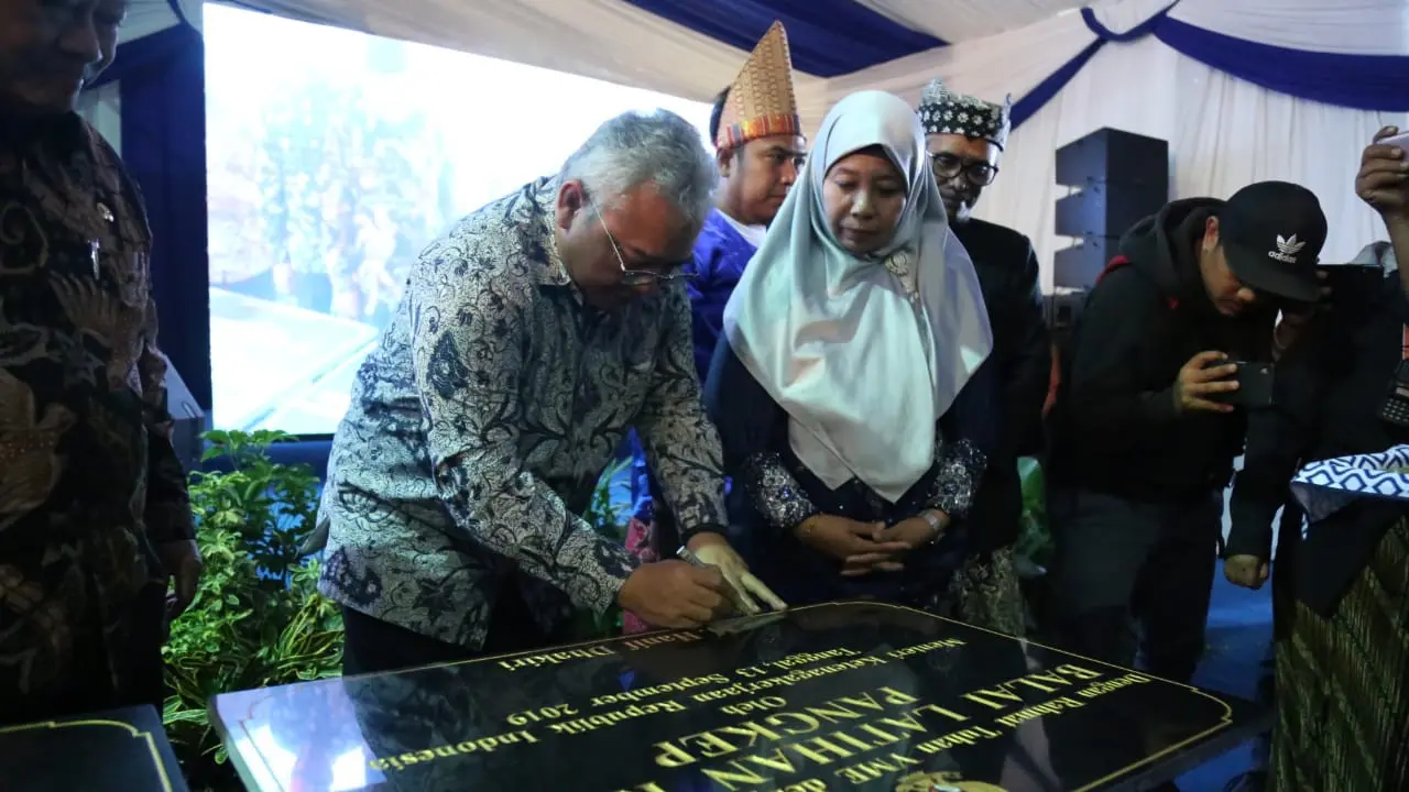 Perkuat Mutu Pelatihan Kemnaker Resmikan Empat Balai Latihan Kerja
