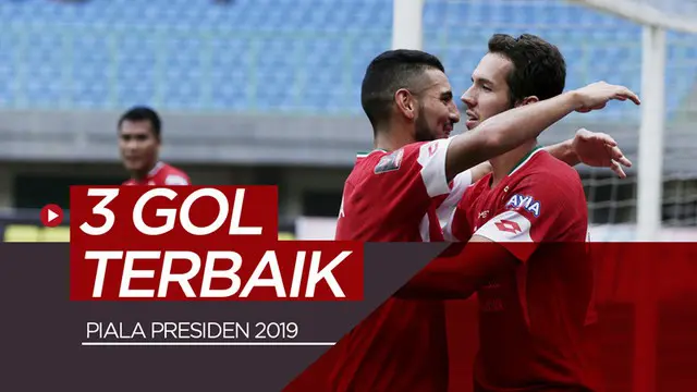 Berita video gol-gol terbaik yang tercipta pada match day I Piala Presiden 2019. Siapa gol favoritmu?