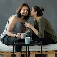 ilustrasi pasangan cinta/Photo by Ba Tik from Pexels