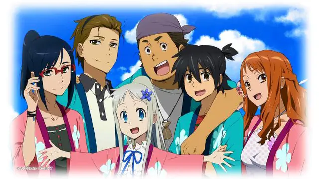 6 Serial Anime yang Mampu Tumpahkan Air Mata