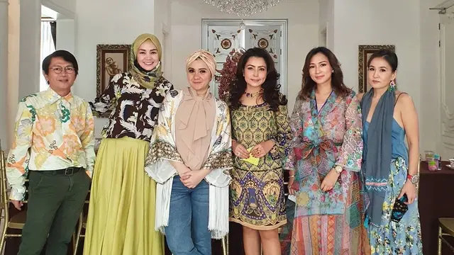 7 Momen Mayangsari Gelar Jamuan Bareng Geng Sosialita di Masa New Normal