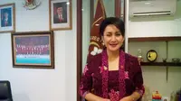Ketua Kongres Wanita Indonesia (Kowani) Giwo Rubianto Wiyogo. (Liputan6.com/Atem Allatif)