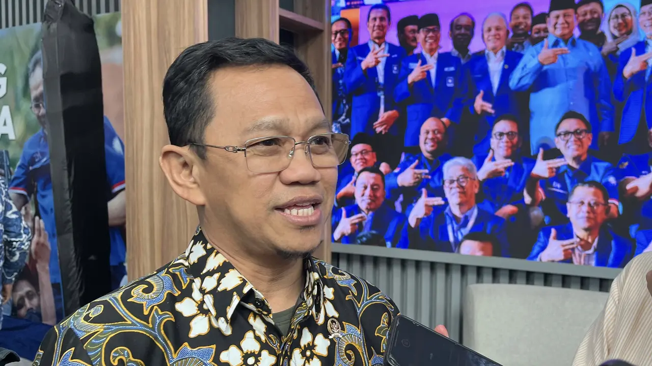 Waketum PPP Amir Uskara (Liputan6.com/Delvira Hutabarat)