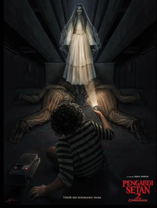 <p>Poster film Pengabdi Setan 2: Communion. (Foto: Dok. Twitter @fajarnugros)</p>
