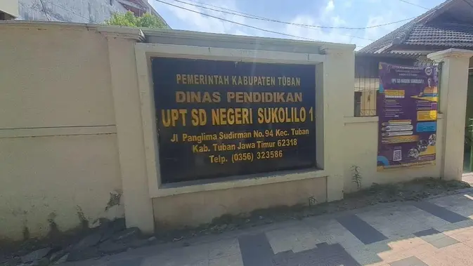 SDN di Kota Tuban Hanya Terima 1 Murid Baru Meski Tawarkan Sepeda Listrik