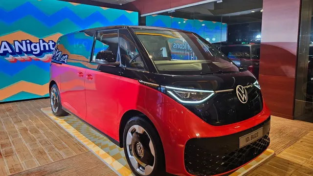 Volkswagen Hadirkan ID. Buzz di Indonesia, Simbol Ikonik Era Baru Kendaraan Listrik