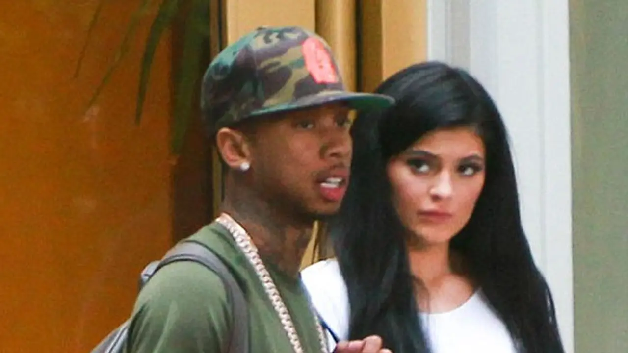Tyga dan Kylie Jenner