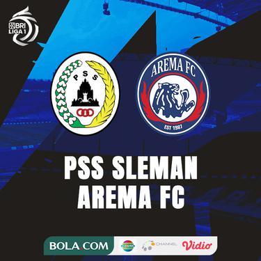 BRI Liga 1 - PSS Sleman Vs Arema FC