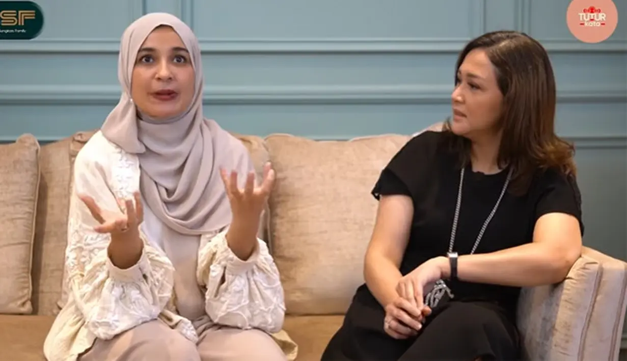 Maia Estianty (Youtube/The Sungkar Family)