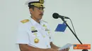 Citizen6, Surabaya: Dankobangdikal Laksamana Pertama  TNI Djoko Teguh Wahojo membuka Pendidikan Lanjutan Perwira (Diklapa) TNI AL Angkatan ke-20 yang diikuti 150 orang perwira Pertama, Senin (2/7). (Pengirim: Penkobangdikal)
 