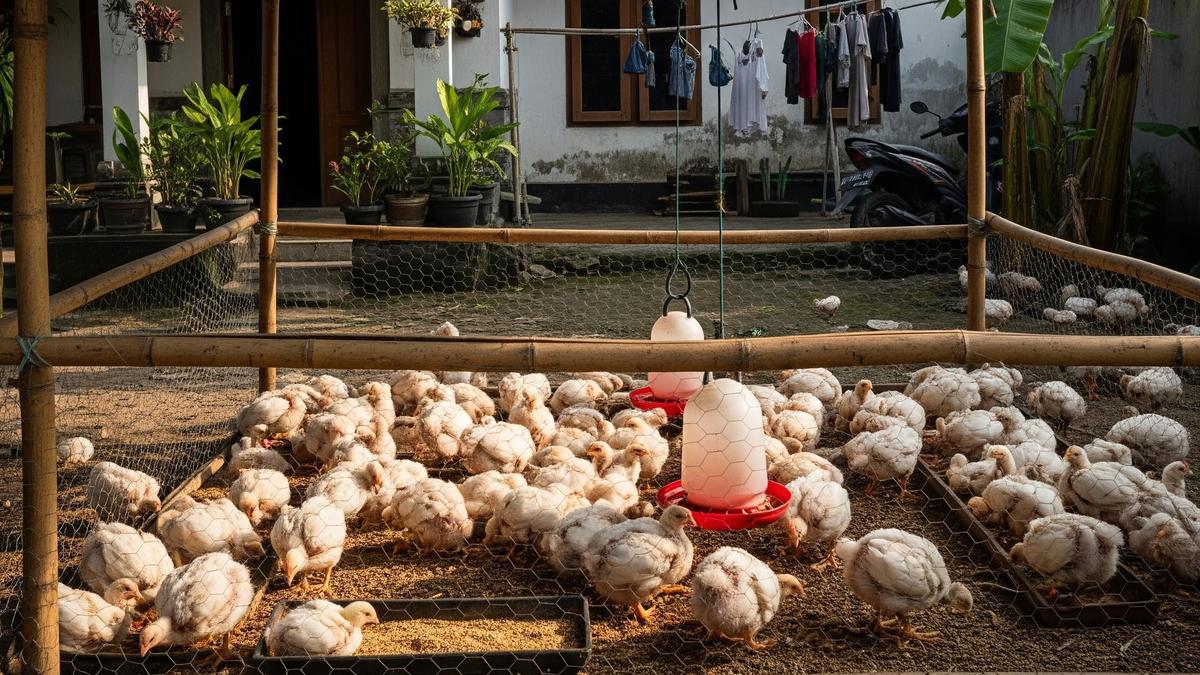 12 Usaha Ternak Paling Cepat Besar, Panen Singkat dan Untung Menjanjikan