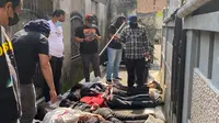Demo Mahasiswa Sukabumi Ricuh, Belasan Pelajar Diamankan Positif Narkoba