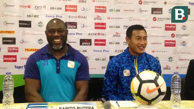 Jacksen F Tiago, Barito Putera, Liga 1 2018, Hansamu Yama