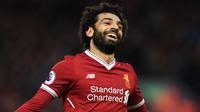 1. Mohamed Salah (Liverpool) - 9 Gol. (AFP/Paul Ellis)
