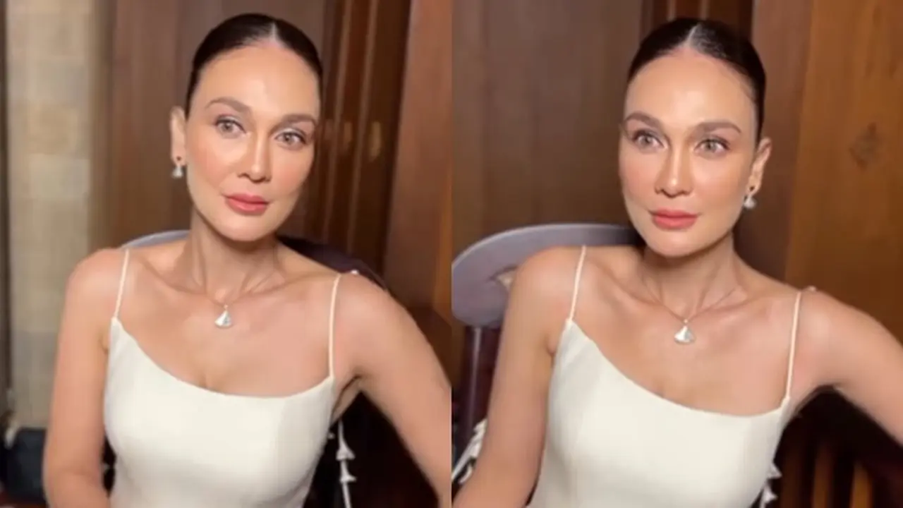 Model Kalung Emas Simpel Elegan Tren Terbaru 2025, Punya Luna Maya saat Resepsi Curi Perhatian