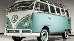 Kecantikan paripurna VW Combi Dakota adalah saat kondisinya tampak seperti baru. (Source: Facebook/Campervan Fan)