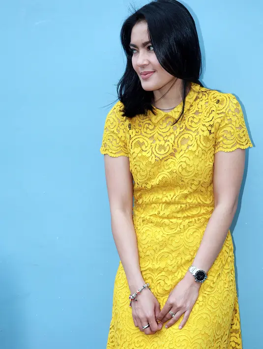 Lola belum memutuskan kapan ia akan menikah, namun Lola ingin fokus karier dan menciptakan banyak karya terutama didunia peran. (Deki Prayoga/Bintang.com)