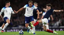 Tiga gol kemenangan Inggris masing-masing dicetak oleh Phil Foden, Jude Bellingham, dan Harry Kane. (AP Photo/Scott Heppell)