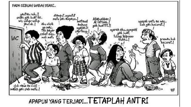 6 Meme Antre Ini Relate dengan Banyak Orang