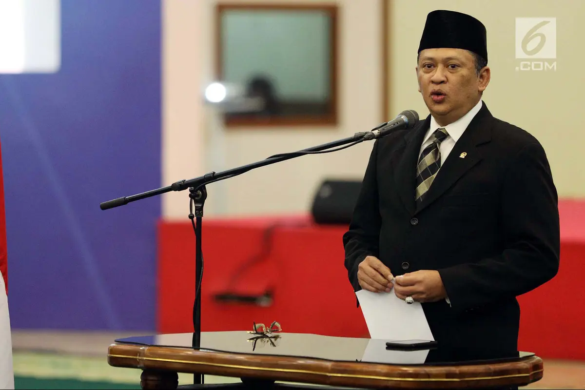 Bambang Soesatyo Lantik Indra Iskandar sebagai Sekjen DPR