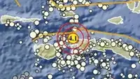 Gempa M4,1 Getarkan Seram Bagian Barat Maluku