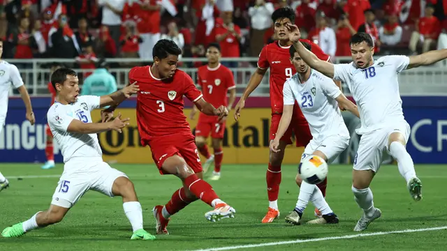 Timnas Indonesia U-23 vs Uzbekistan U-23: Semifinal Piala Asia U-23 2024