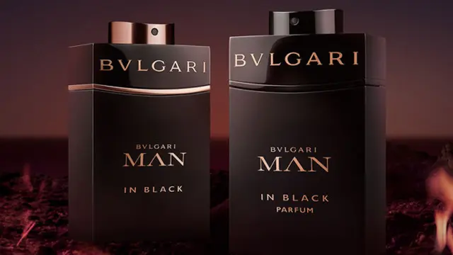 3. BVLGARI Man In Black
