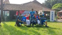 Persib Bandung Hibur Siswa-Siswi SLB di Bandung (Dok Persib)