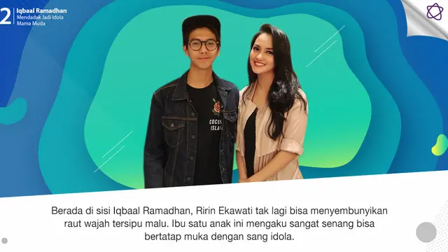 [Bintang] Iqbaal Ramadhan