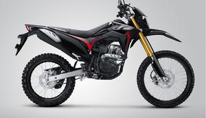 Honda CRF150L warna baru (PT AHM)