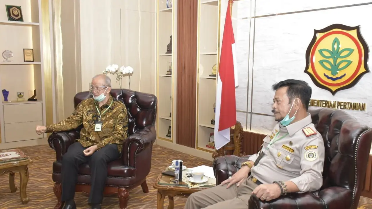 Kementerian Pertanian (Kementan) bersinergi dengan Pimpinan Pusat (PP) Muhammadiyah dalam peningkatan ketahanan pangan nasional. (Dok Kementan)