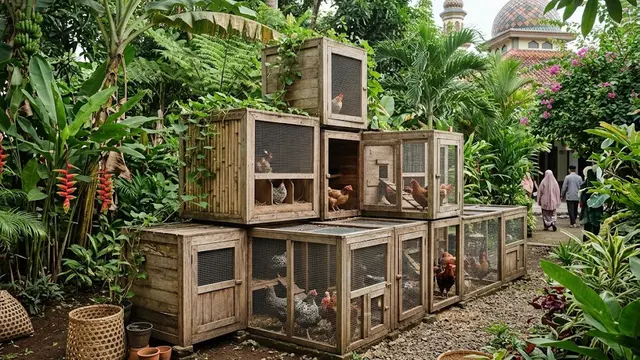 Kandang Modular Berbasis Unit Kotak (Box Module System)