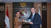 Ke BNPT, Kepala Polisi Australia Kagum Penanganan Terorisme Indonesia
