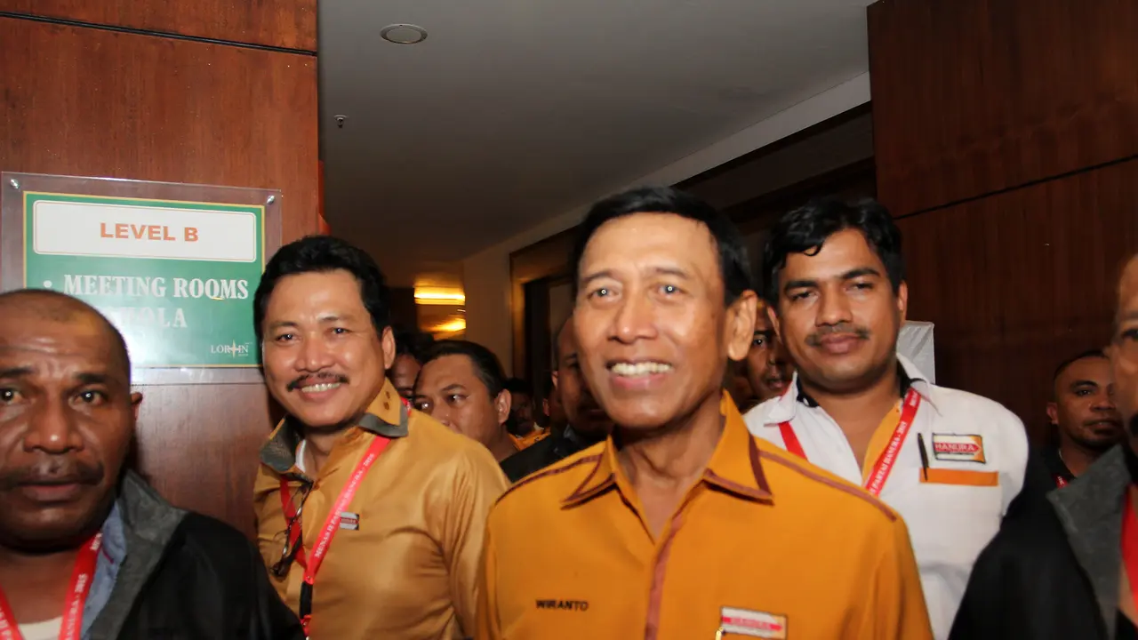 Ketua Umum Partai Hanura Wiranto
