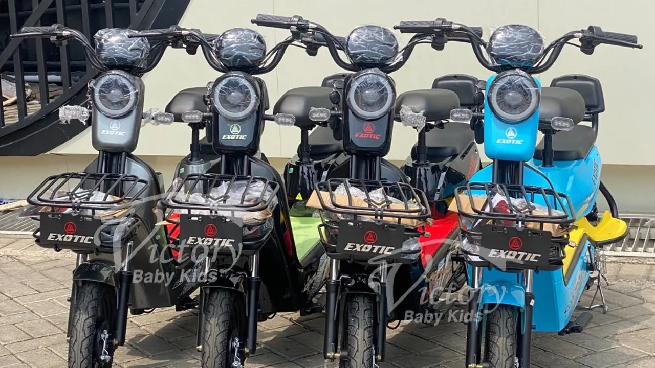 Sepeda listrik Exotic Cooltech 3.5
