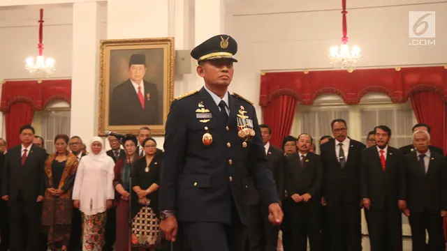 Reshuffle Kabinet Jokowi