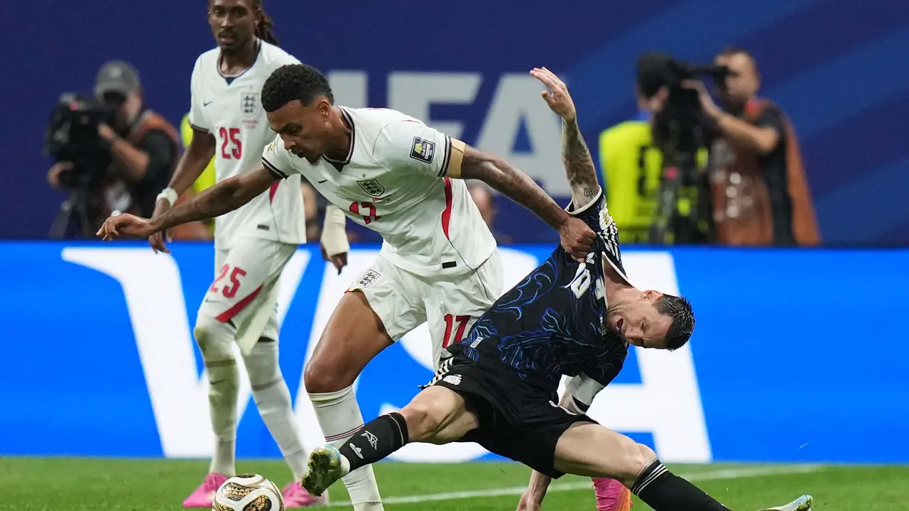 Argentina Tantang Spanyol Usai Singkirkan Inggris
