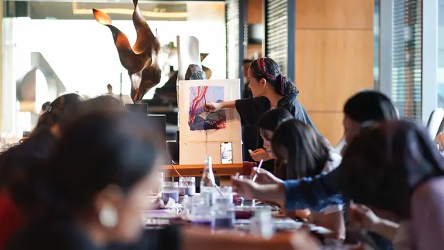 Gouache Master Class