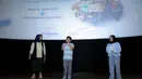 Acara ini makin seru dengan cast Jumbo yang berinteraksi bersama Fimelahood. Tak lupa mengingatkan untuk mengajak menonton Film Animasi Jumbo saat lebaran nanti.