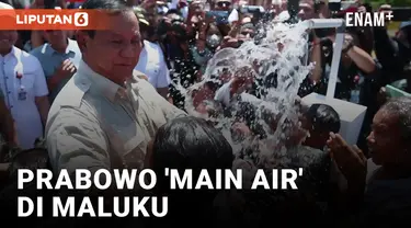 Prabowo Resmikan Fasilitas Air Bersih di Maluku