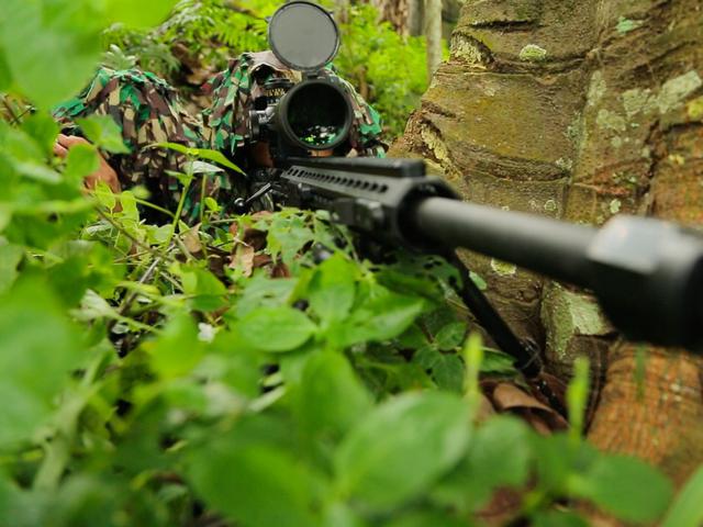 Ayo Tebak Di Mana Penembak Jitu Dalam Gambar Ini Citizen6 Liputan6 Com