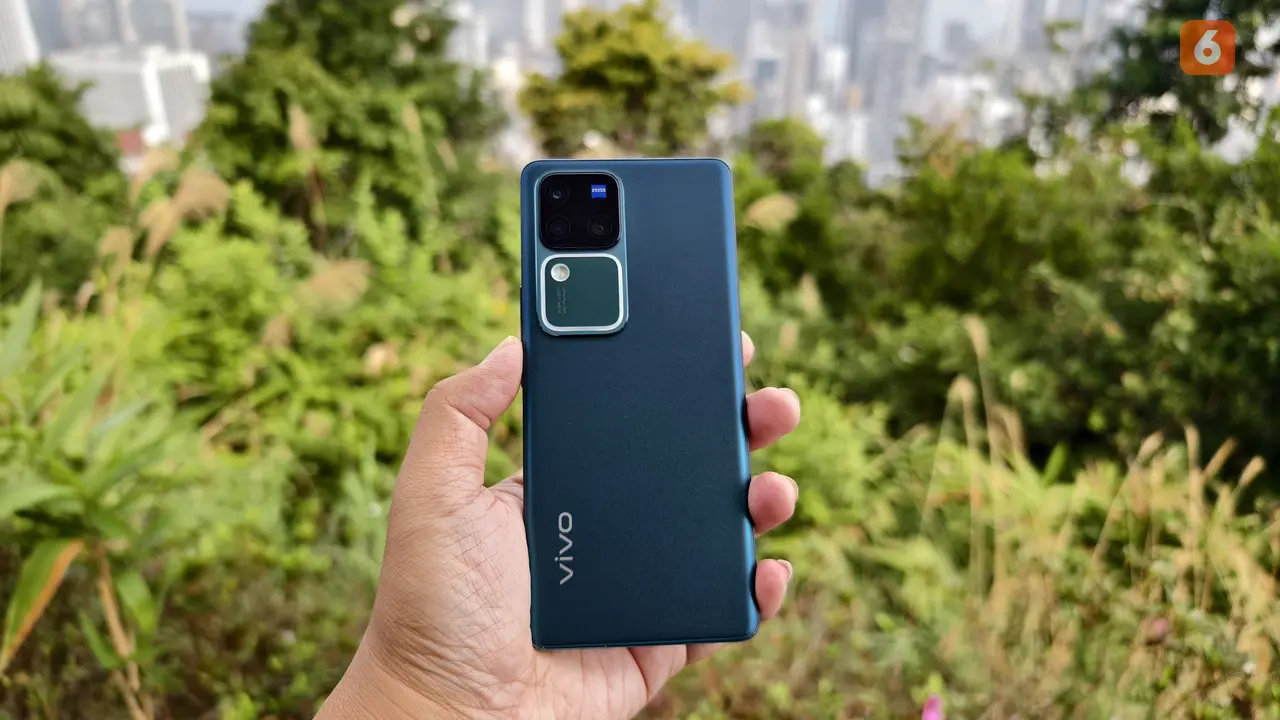 Vivo V30 Pro yang bakal dirilis di Indonesia