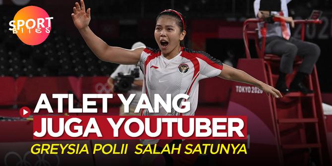 VIDEO: Ada Greysia Polii dari Indonesia, Berikut 4 Atlet yang Juga Youtuber