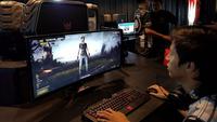 Gamer profesional asal Malang, Gisma Triayuda, yang memiliki nama inisial Melon. Liputan6.com/Dewi Widya Ningrum